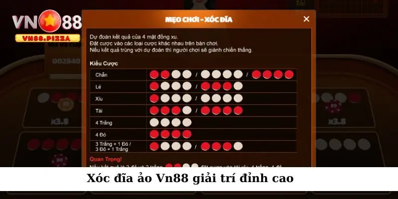 Choi Xoc Dia Ao Phien Ban VN88
