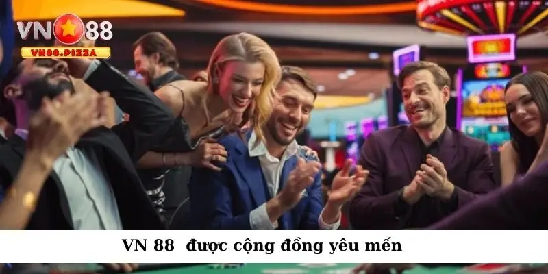 VN88 Duoc Cong Dong Yeu Men
