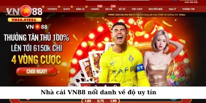 VN88 Nha Cai Noi Danh Ve Do Uy Tin