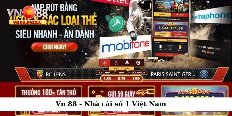 VN88 Nha Cai So 1 Viet Nam